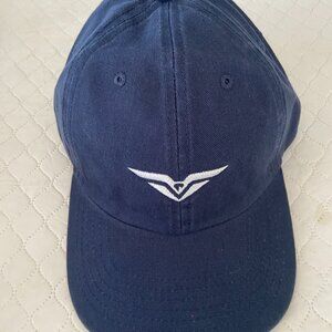 Navy Blue Cutwater Logo Baseball Cap Hat (Never Worn)